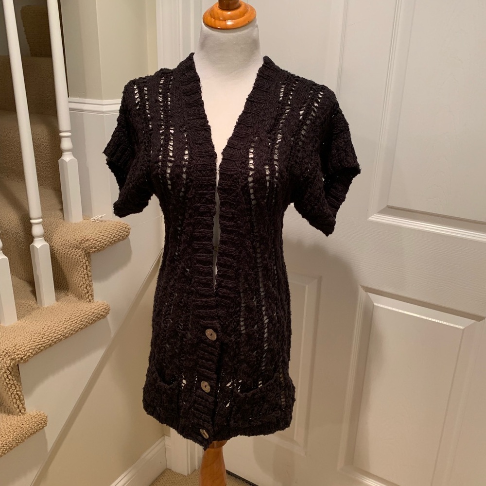 NWT, Free People long cardigan, cotton